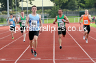 Mens and Boys 200 metres, 2021 North Eastern Track and Field Champs., Middesbrough. Photo: David T. Hewitson/Sports for All Pics
